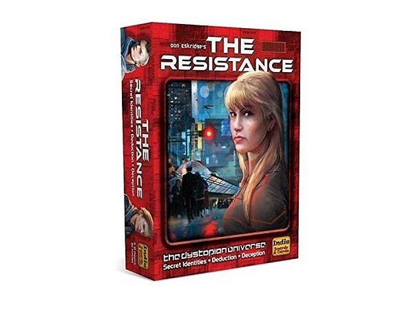 The Resistance Kortspil 3rd Edition 
